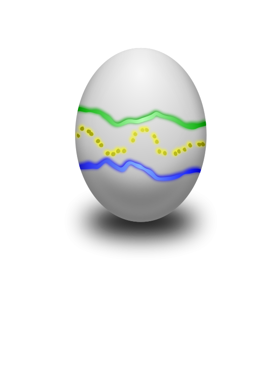 Clipart - Easter Egg