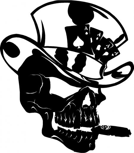 tengkorak clipart