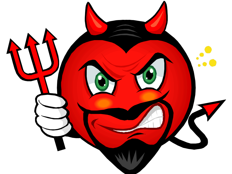 Devil Smiley Faces - ClipArt Best