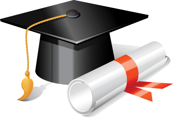 School graduation clip art Free Vector / 4Vector