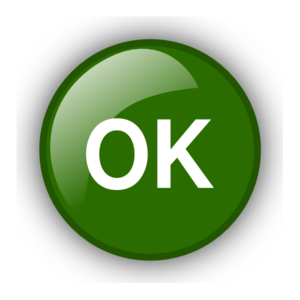 Ok Button clip art - vector clip art online, royalty free & public ...