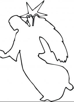 Angel Outlines - ClipArt Best