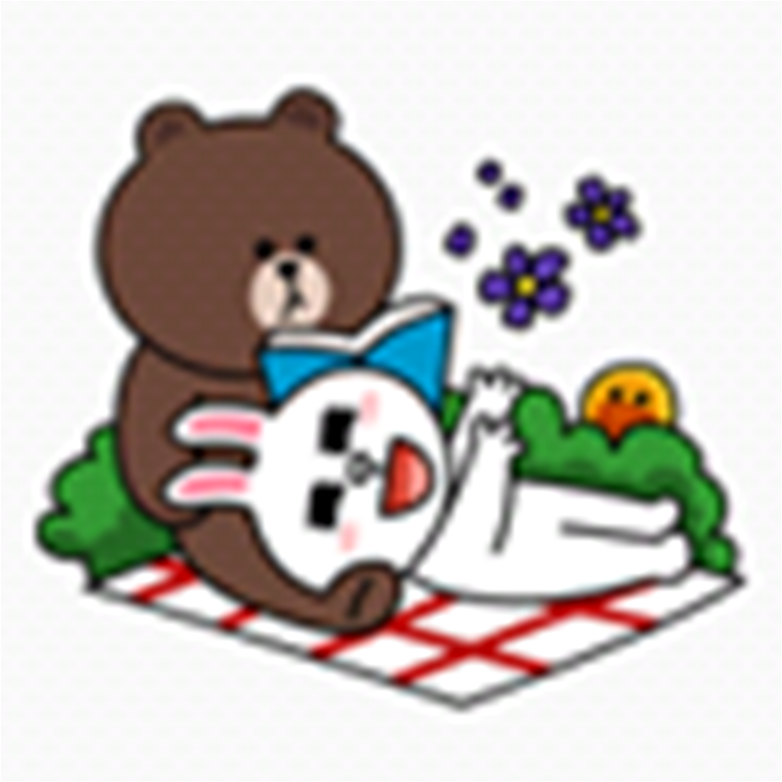 Rafika Karunia Fitri: EMOTICON STICKER LINE