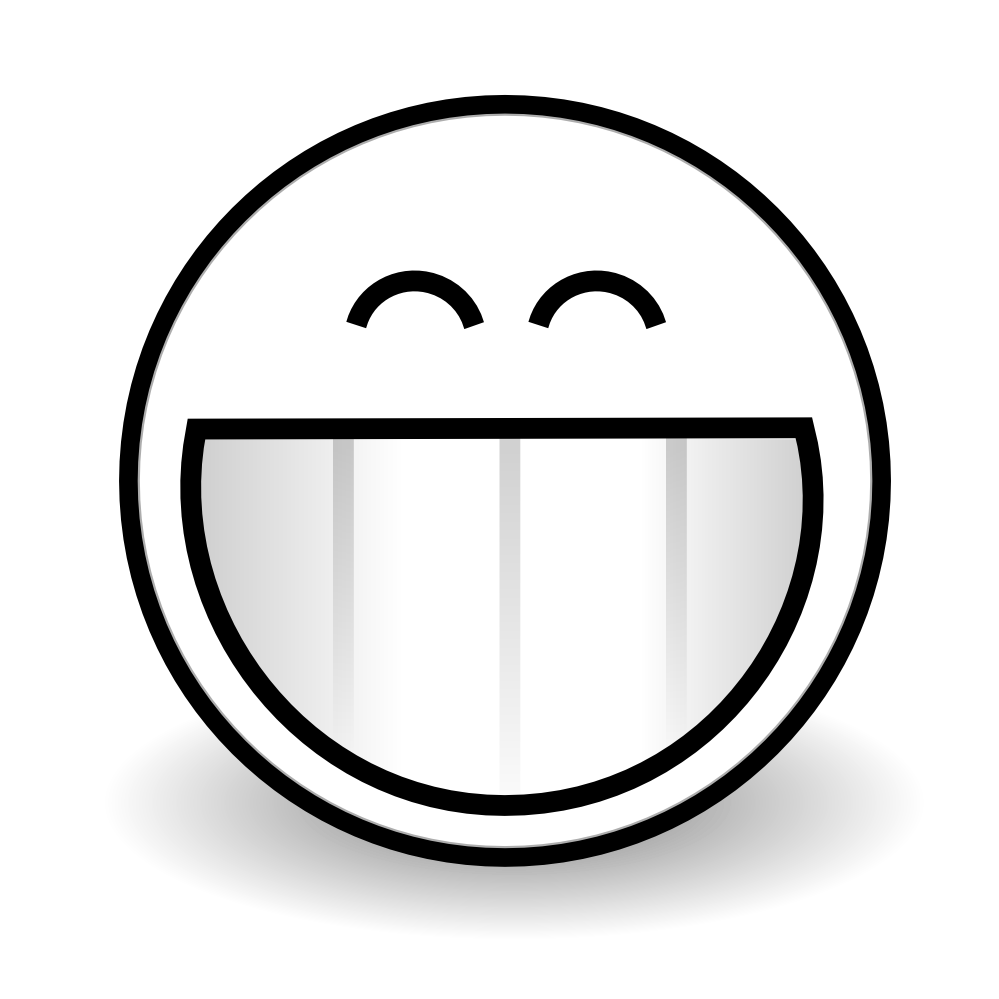 Grin Clip Art