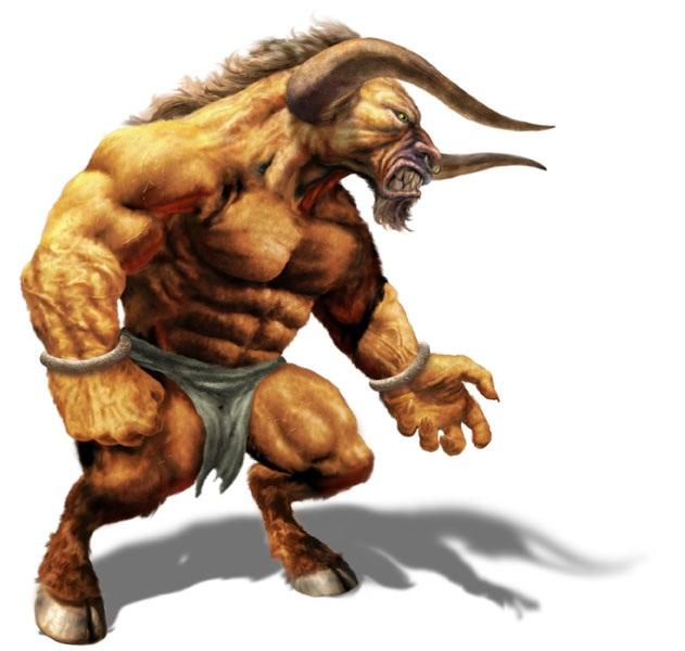 minotaur clipart free