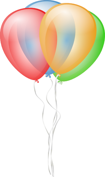 Images Of Cartoon Birthday Balloons - ClipArt Best