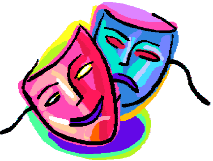 Theatre arts clipart