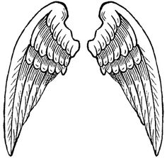 Image of angel wing clipart 1 free clipart angel wings - Clipartix