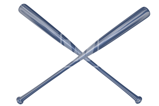 Best Photos of 2 Bats Crossed - Crossed Baseball Bats Clip Art ...