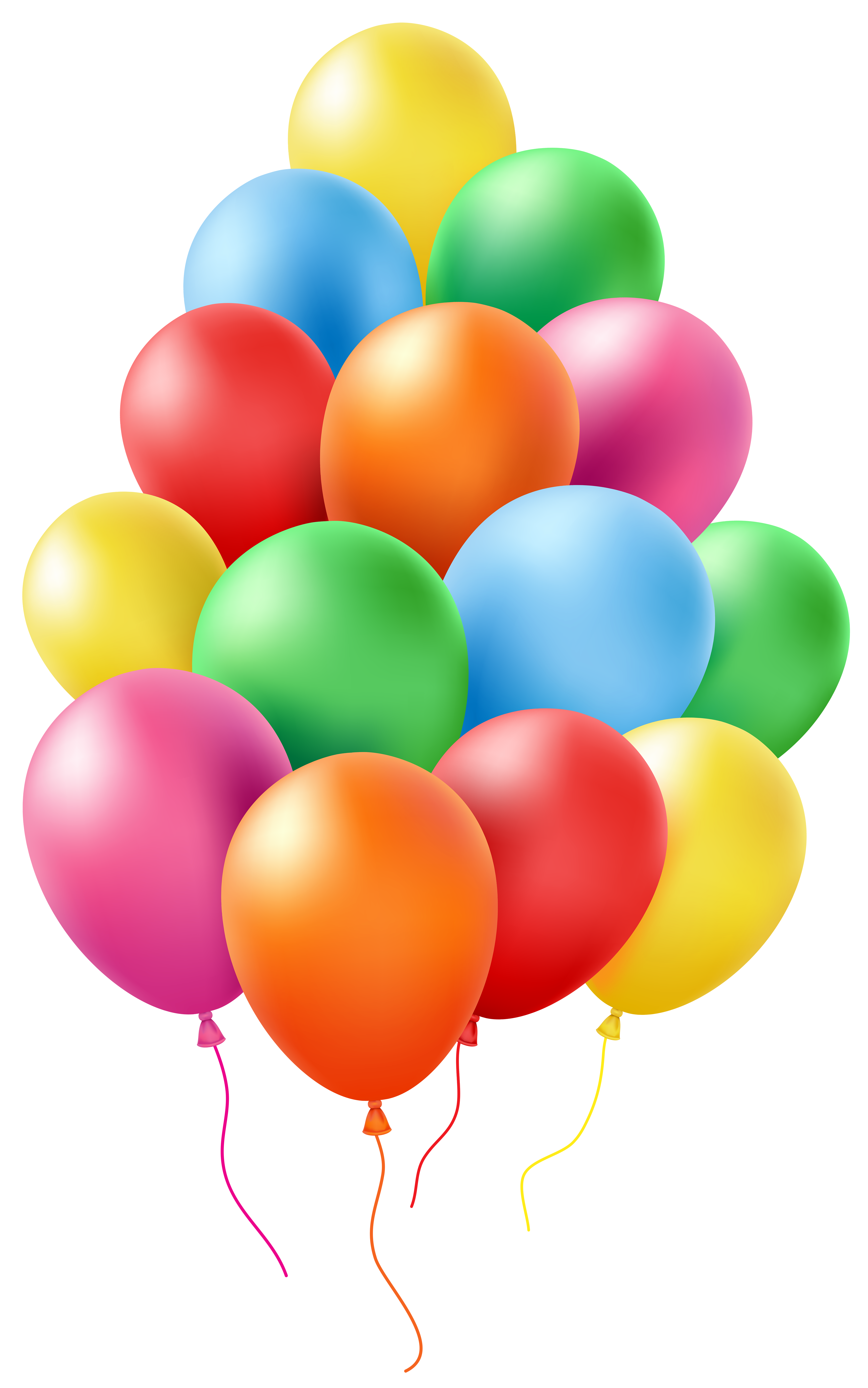 Balloons Clip Art PNG Transparent Image