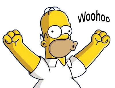 Woo hoo clipart