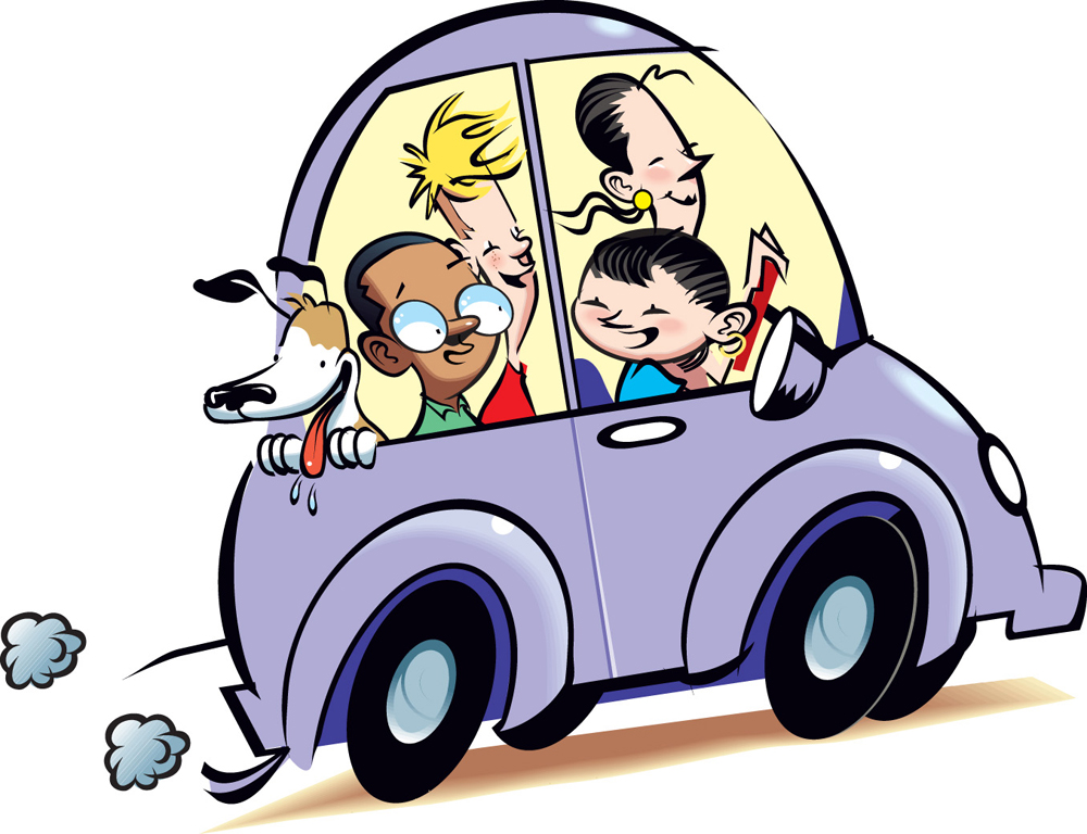 Carpool Clipart - Tumundografico