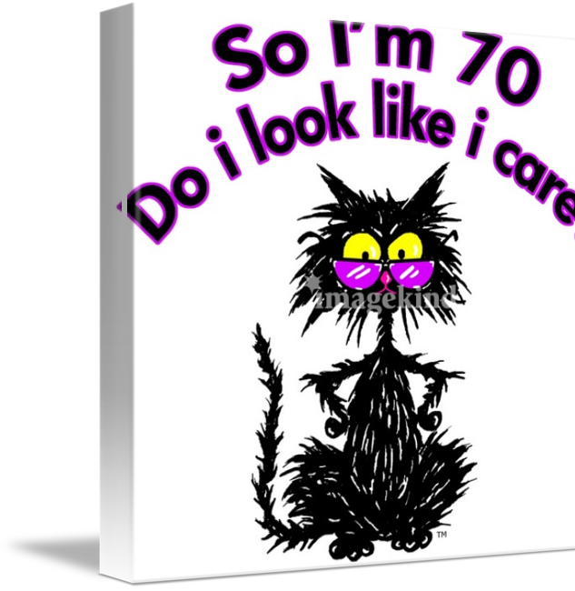 70th Birthday Clipart