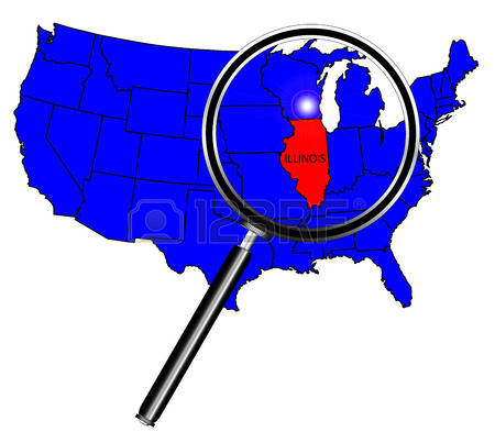 35+ Illinois State Outline Clip Art