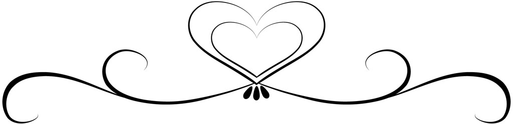Heart Frame Clip Art Black And White - Free ...