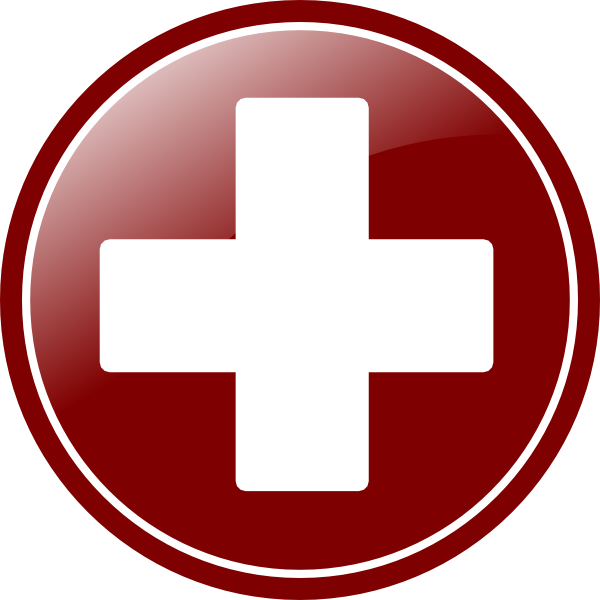 Red Plus Sign Logo - ClipArt Best