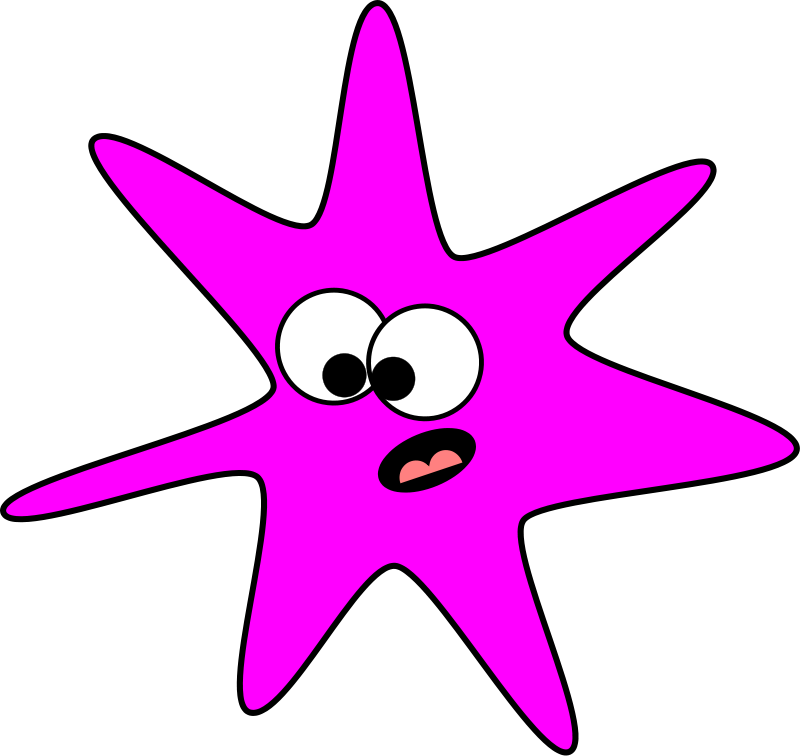 Purple Stars Clipart - Free Clipart Images