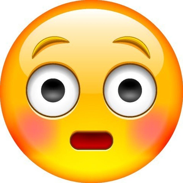 Shocked Smiley Face - ClipArt Best