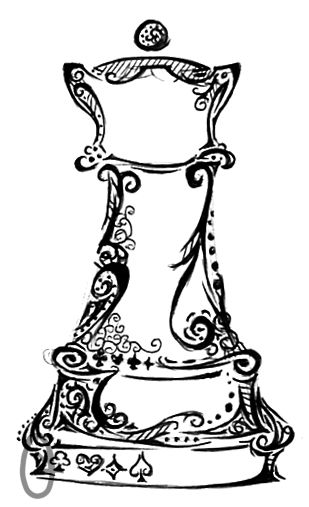 Chess Piece Tattoo | Chess Tattoo ...