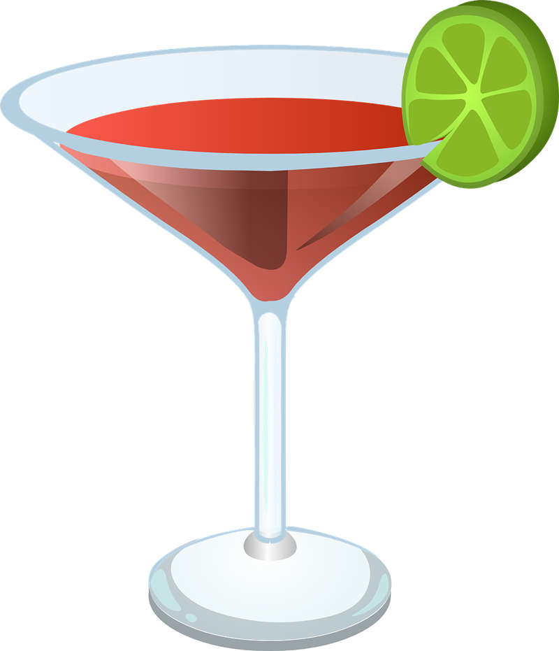 Free to Use & Public Domain Cocktail Clip Art