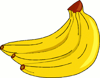 Banana Clipart Black And White - Free Clipart Images