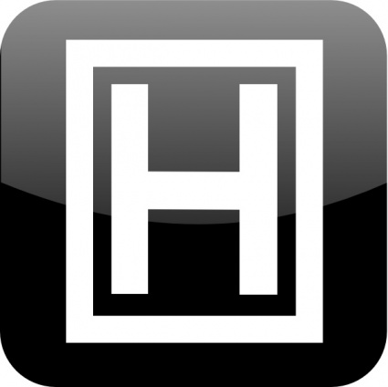 Letter H Clipart