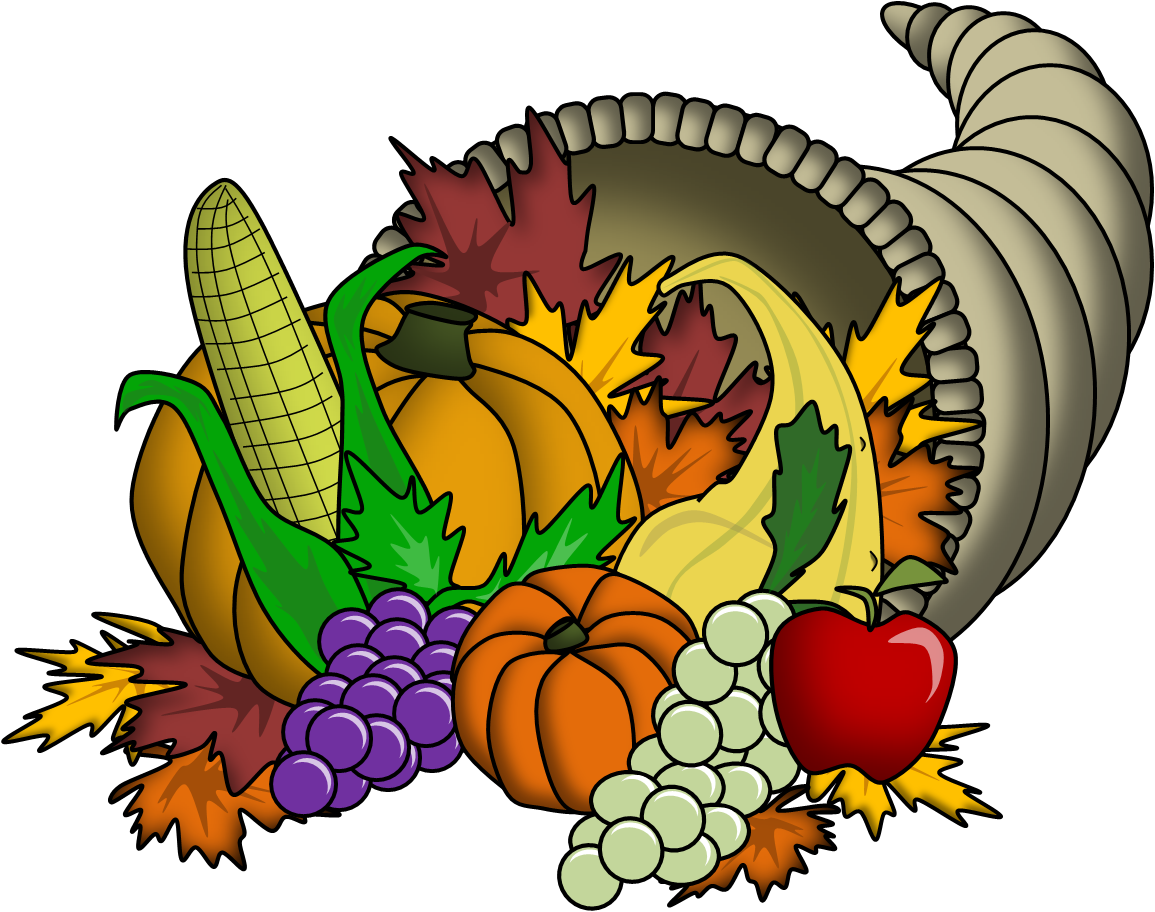 Clipart Cornucopia - Tumundografico