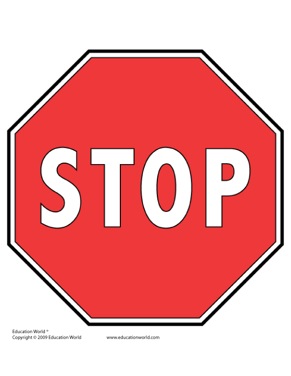 stop light coloring page. summer safety coloring pages printable ...
