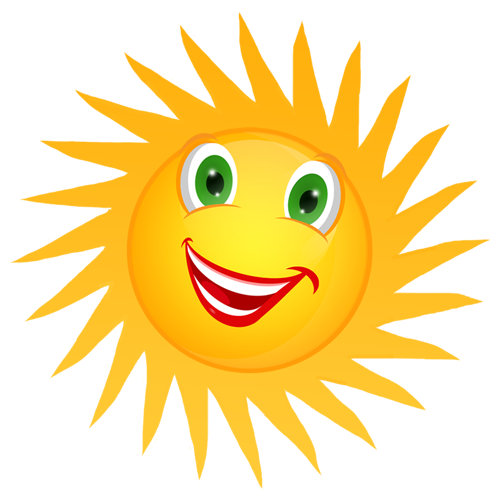 Clipart Sonne Â« Cliparts