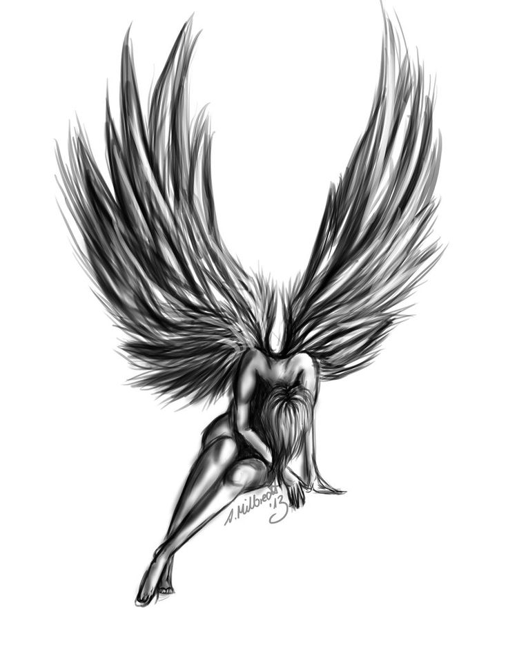 Fallen Angel Tattoo | Fallen Angels ...