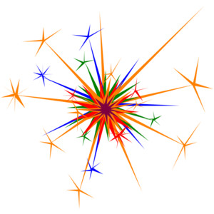 new sparkle clip art - Polyvore