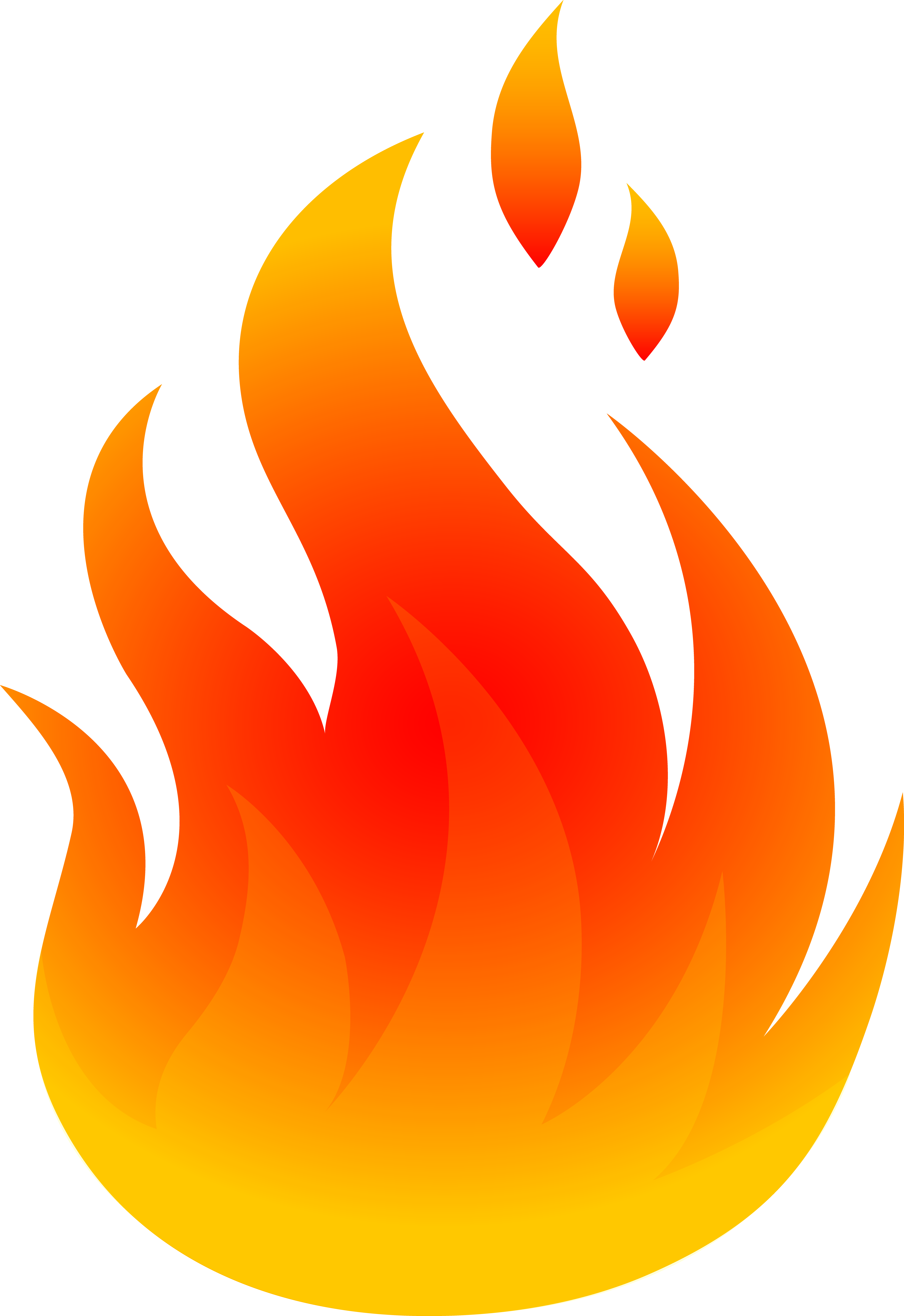 Fire Flame Cartoon - Free Clipart Images