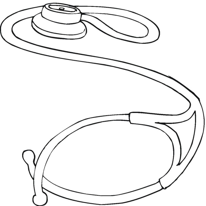 medical Colouring Pages