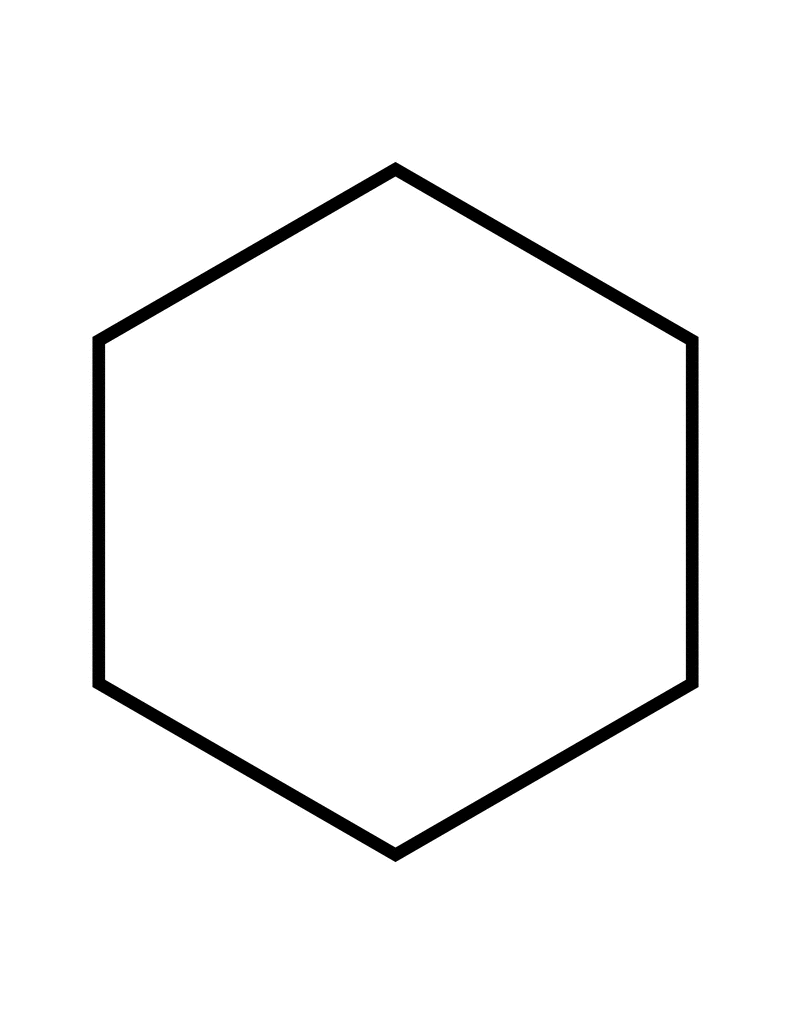 Hexagon Clipart