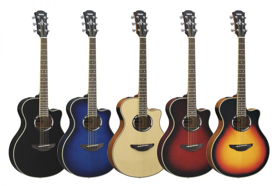 Electro-Acoustic Guitars | Yamaha Music London