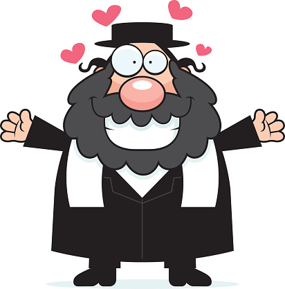 Rabbi Cartoons Clip Art, Vector Images & Illustrations