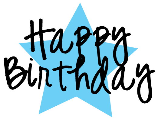 Happy Birthday Signs Clipart