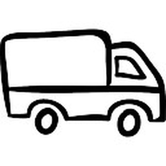 Truck Outline Vectors, Photos and PSD files | Free Download