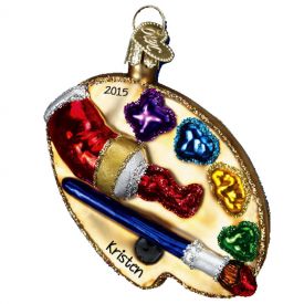 Artist Christmas Ornaments & Keepsakes | Personalized Ornaments ...
