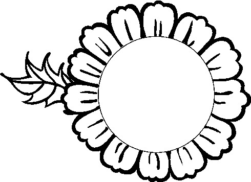 Clip Art - Clip art sunflower 740272