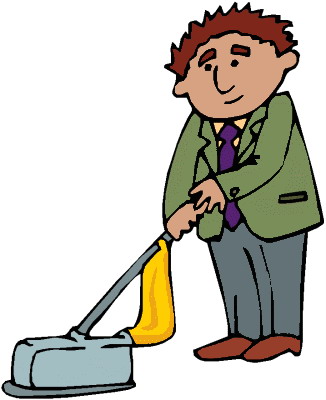 Housekeeping Clipart