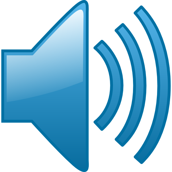 Loud Sound Clipart