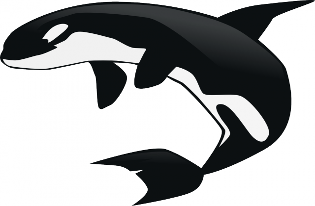 Tag For Whale clip art - Litle Pups