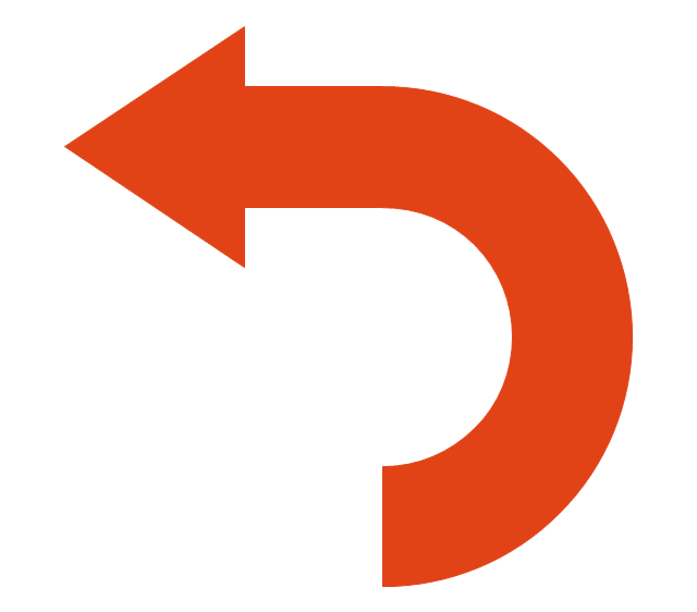 Sales arrows - Vector stencils library