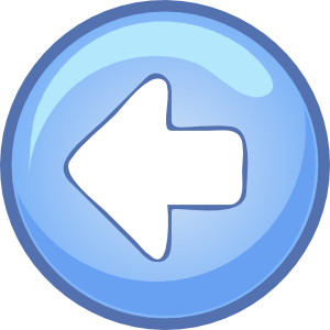 Arrow front and back clipart
