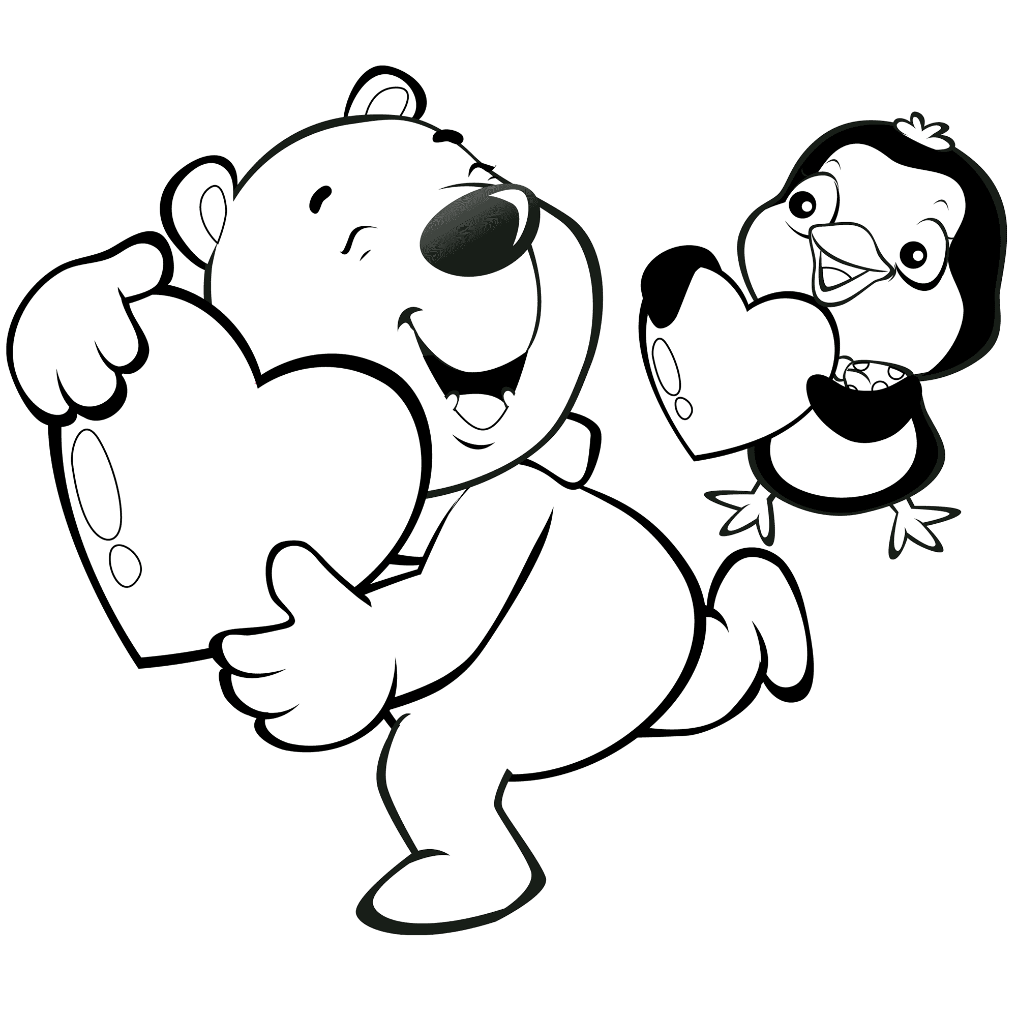 1000 images about valentine coloring sheets on pinterest disney ...