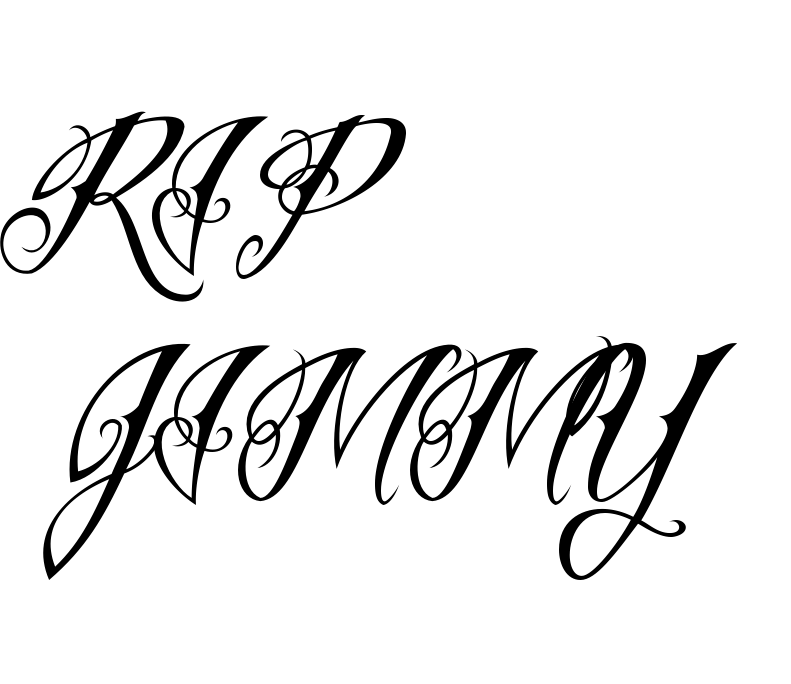 R.I.P FONT - ClipArt Best