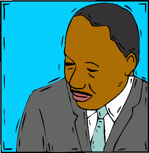 Martin Luther King Clipart