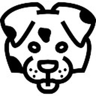 Dog Outline Vectors, Photos and PSD files | Free Download