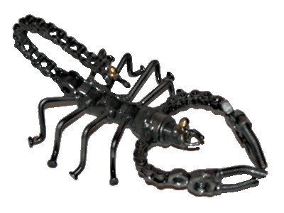 Scorpion - Henry Cesneros